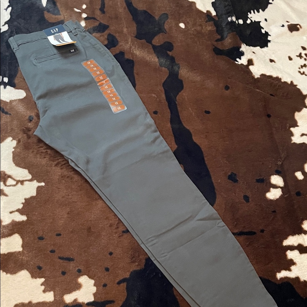 “GAP” Charcoal Stretch Skinny Trousers!